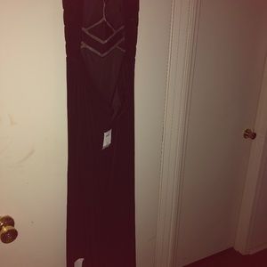 Cache Long Black Gown size 12 (New)